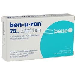 BEN-U-RON 75 mg Suppositorien