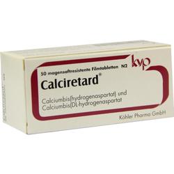 CALCIRETARD magensaftresistente Dragees