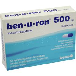 BEN-U-RON 500 mg Kapseln