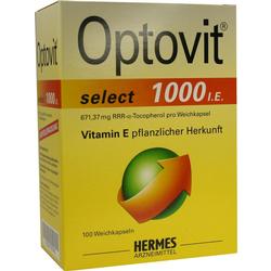 OPTOVIT select 1.000 I.E. Kapseln