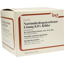 NATRIUMHYDROGENCARBONAT-Lösung 8,4% Köhler