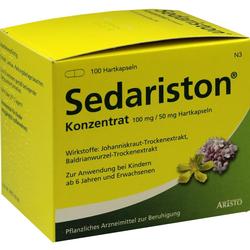 SEDARISTON Konzentrat Hartkapseln