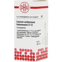 CALCIUM CARBONICUM Hahnemanni D 12 Globuli