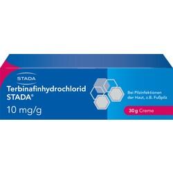 TERBINAFINHYDROCHLORID STADA 10 mg/g Creme