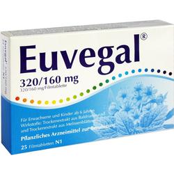 EUVEGAL 320 mg/160 mg Filmtabletten