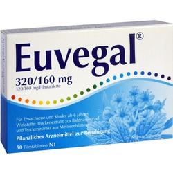 EUVEGAL 320 mg/160 mg Filmtabletten