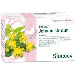 SIDROGA Johanniskraut Tee Filterbeutel