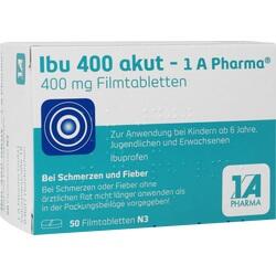 IBU 400 akut-1A Pharma Filmtabletten