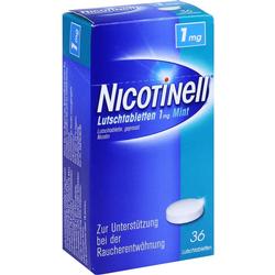 NICOTINELL Lutschtabletten 1 mg Mint