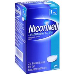 NICOTINELL Lutschtabletten 1 mg Mint