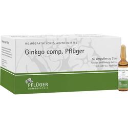 GINKGO COMP.Pflüger Ampullen