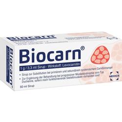 BIOCARN Sirup