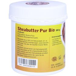 SHEABUTTER Bio Pur unraffiniert Creme