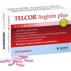 TELCOR Arginin plus Filmtabletten