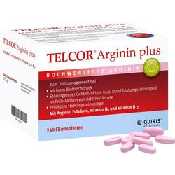 TELCOR Arginin plus Filmtabletten