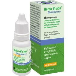 HERBA-VISION Blaubeere Augentropfen