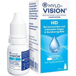 HYLO-VISION HD Augentropfen