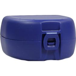 PROTHESEN ZAHNSPANGENBOX universal dunkelblau