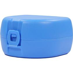 PROTHESEN ZAHNSPANGENBOX universal hellblau