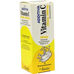 ADDITIVA Vitamin C Brausetabletten