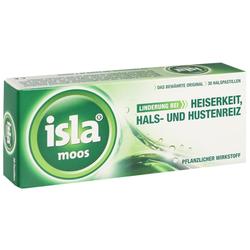 ISLA MOOS Pastillen