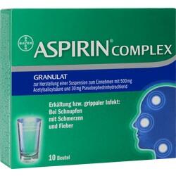 ASPIRIN COMPLEX Btl.m.Gran.z.Herst.e.Susp.z.Einn.