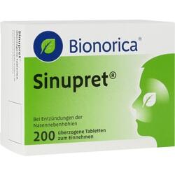 SINUPRET überzogene Tabletten