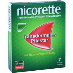 NICORETTE TX Pflaster 25 mg