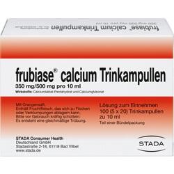 FRUBIASE CALCIUM T Trinkampullen