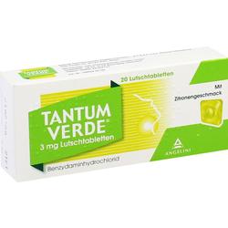 TANTUM VERDE 3 mg Lutschtabl.m.Zitronengeschmack