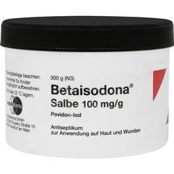 BETAISODONA Salbe Tiegel