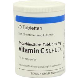ASCORBINSÄURE Tabl. 100 mg Vitamin C