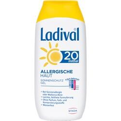 LADIVAL allergische Haut Gel LSF 20