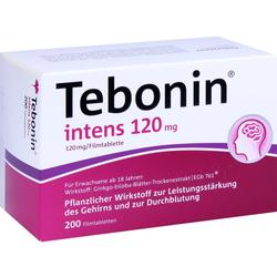 TEBONIN intens 120 mg Filmtabletten