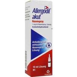 ALLERGODIL akut Nasenspray