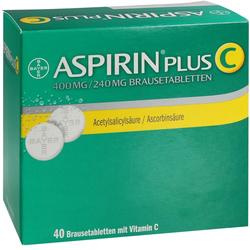 ASPIRIN plus C Brausetabletten