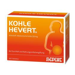 KOHLE Hevert Tabletten