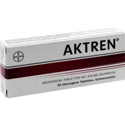 AKTREN überzogene Tabletten