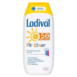 LADIVAL Kinder Sonnenmilch LSF 50+