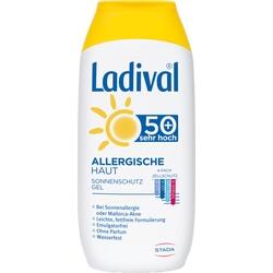 LADIVAL allergische Haut Gel LSF 50+