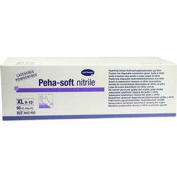 PEHA-SOFT nitrile Unt.Handsch.unste.puderfrei XL