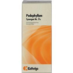 SYNERGON KOMPLEX 7a Podophyllum N Tropfen