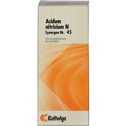 SYNERGON KOMPLEX 45 Acidum nitricum N Tropfen