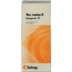 SYNERGON KOMPLEX 51 Nux Vomica N Tropfen