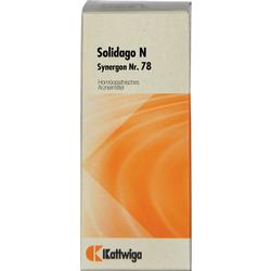 SYNERGON KOMPLEX 78 Solidago N Tropfen