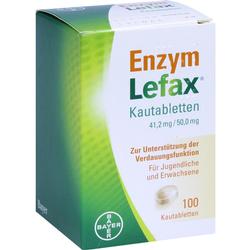 ENZYM LEFAX Kautabletten