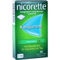 NICORETTE Kaugummi 2 mg freshmint