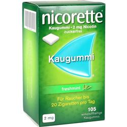 NICORETTE Kaugummi 2 mg freshmint