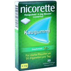 NICORETTE Kaugummi 4 mg freshmint