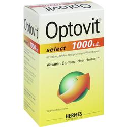 OPTOVIT select 1.000 I.E. Kapseln